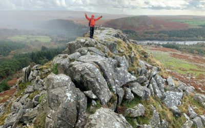 Rock and Moor Hill Walking