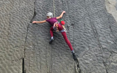 Rock and Moor Rock Climbing