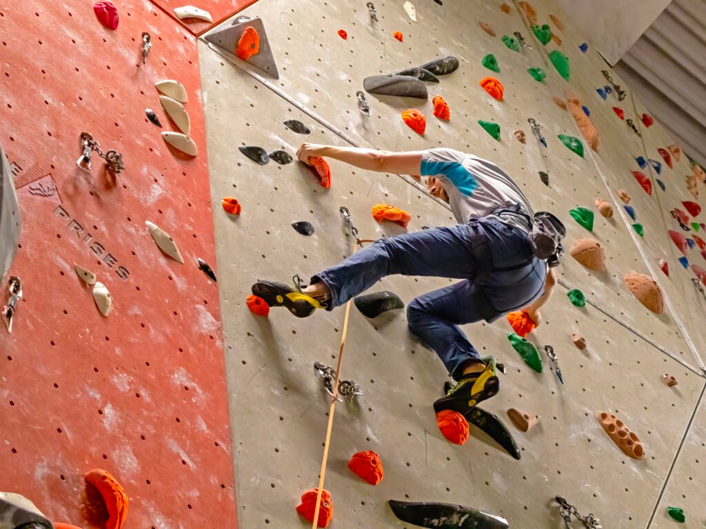 Step up to Lead Indoors (Learn to Lead Climb)