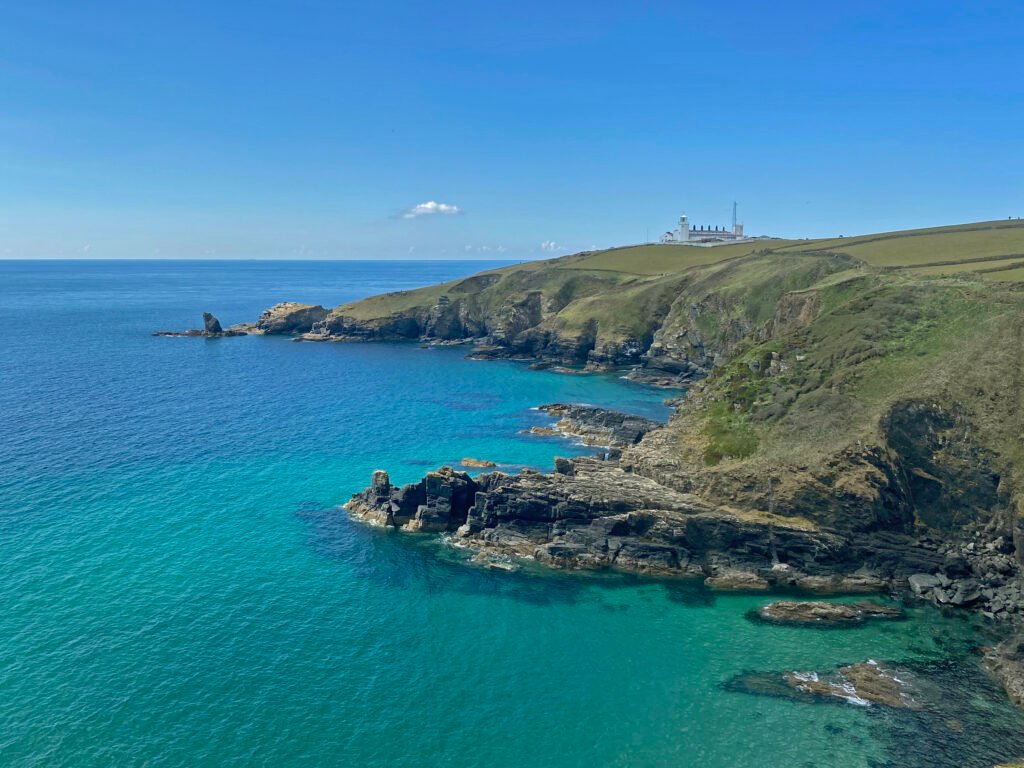 Rock and Moor - Cornwall Cornish Coastline Walking