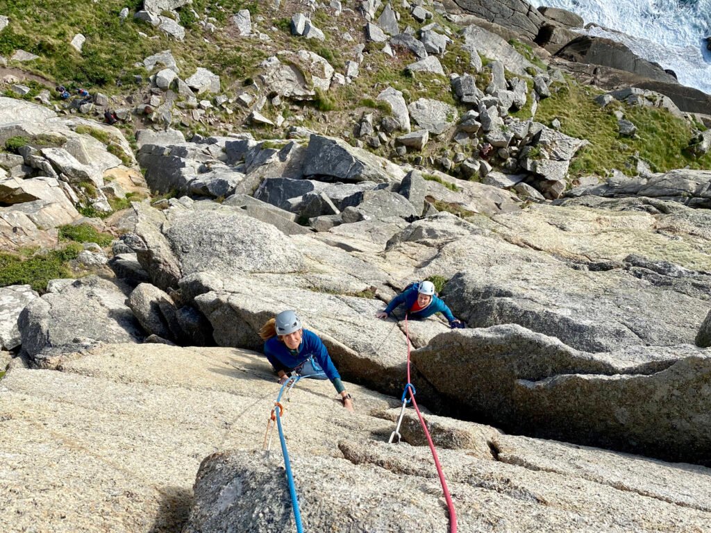 Rock and Moor - Guided Climbing