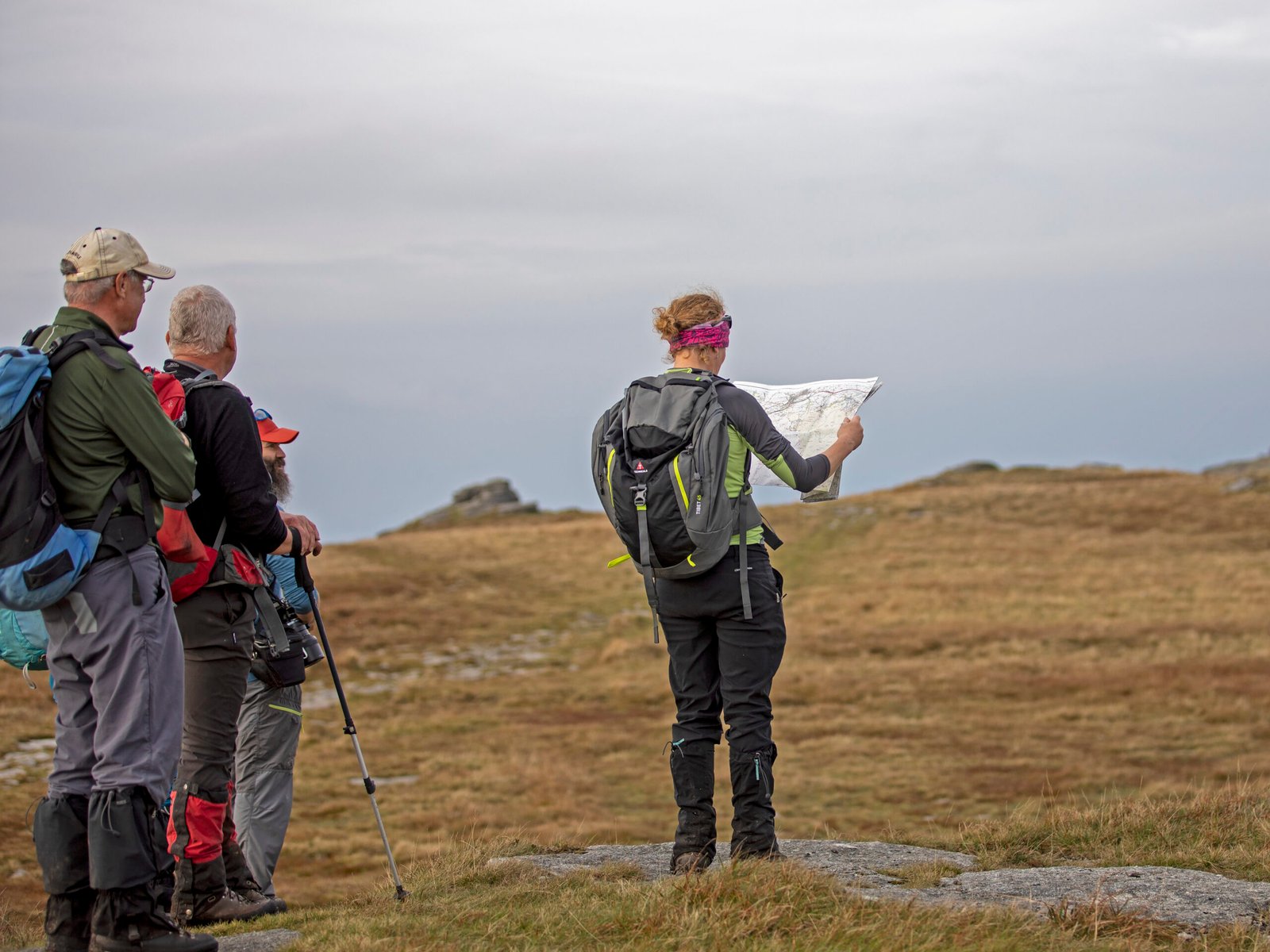 Rock and Moor - Intermediate Navigation 2 Days Course Devon