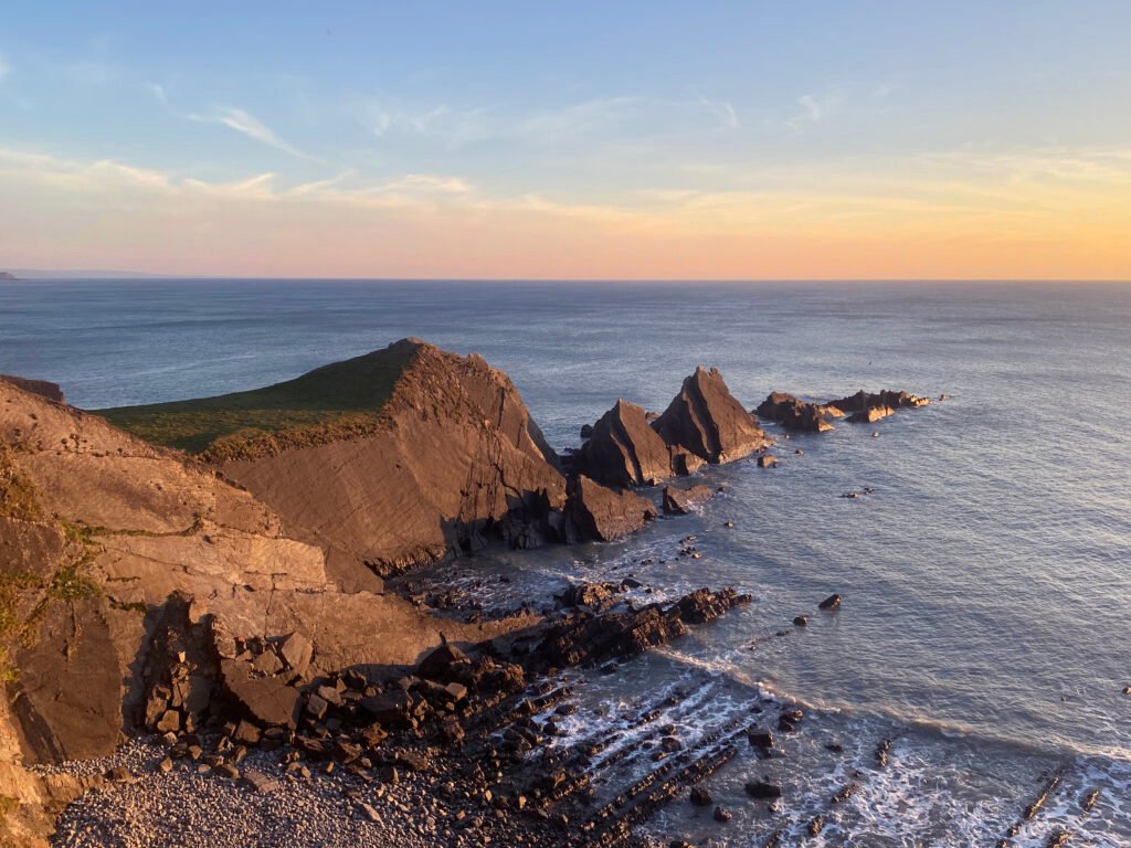 Rock and Moor - North Devon Coastline Walking