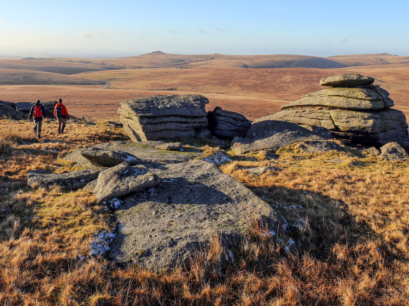 Rock and Moor - North Moor Walking