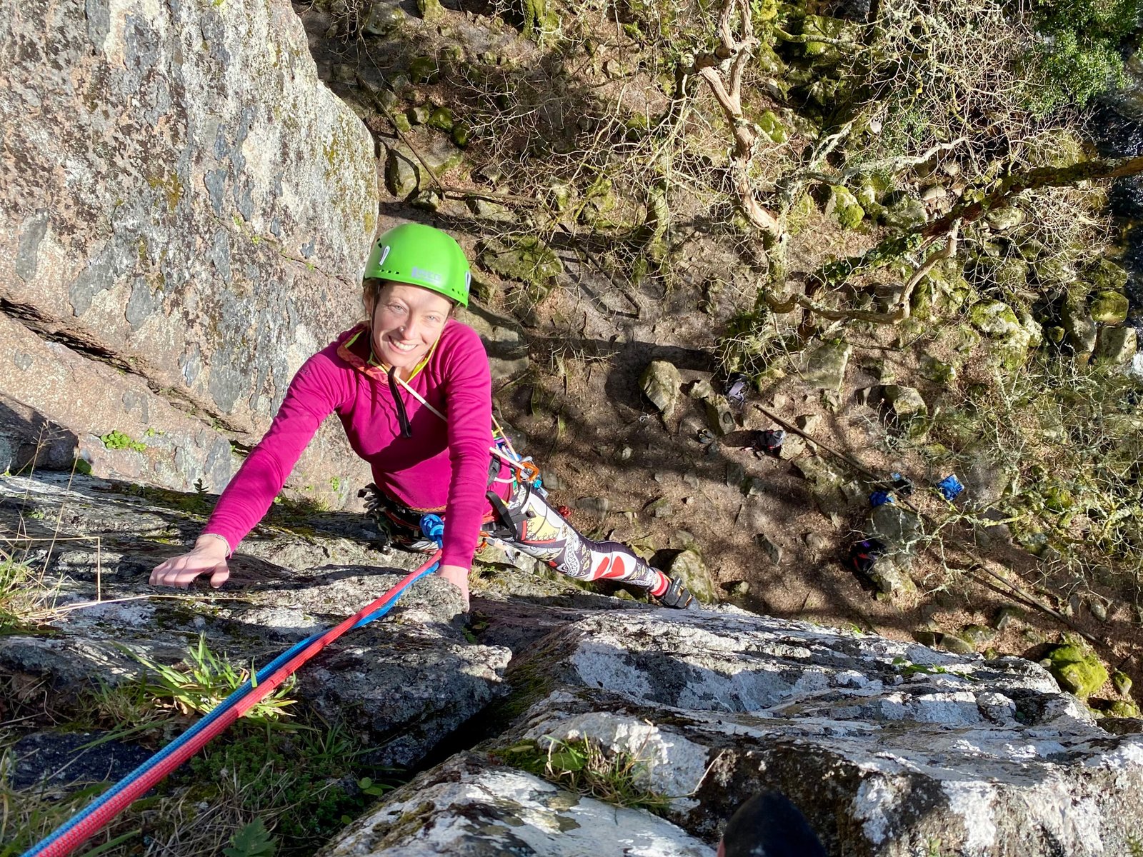 Rock and Moor - Rock Climbing and Abseiling Taster