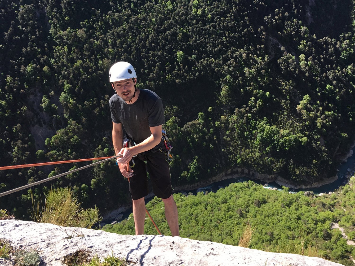 Rock and Moor - Rock Climbing Or Abseiling Half Day Taster