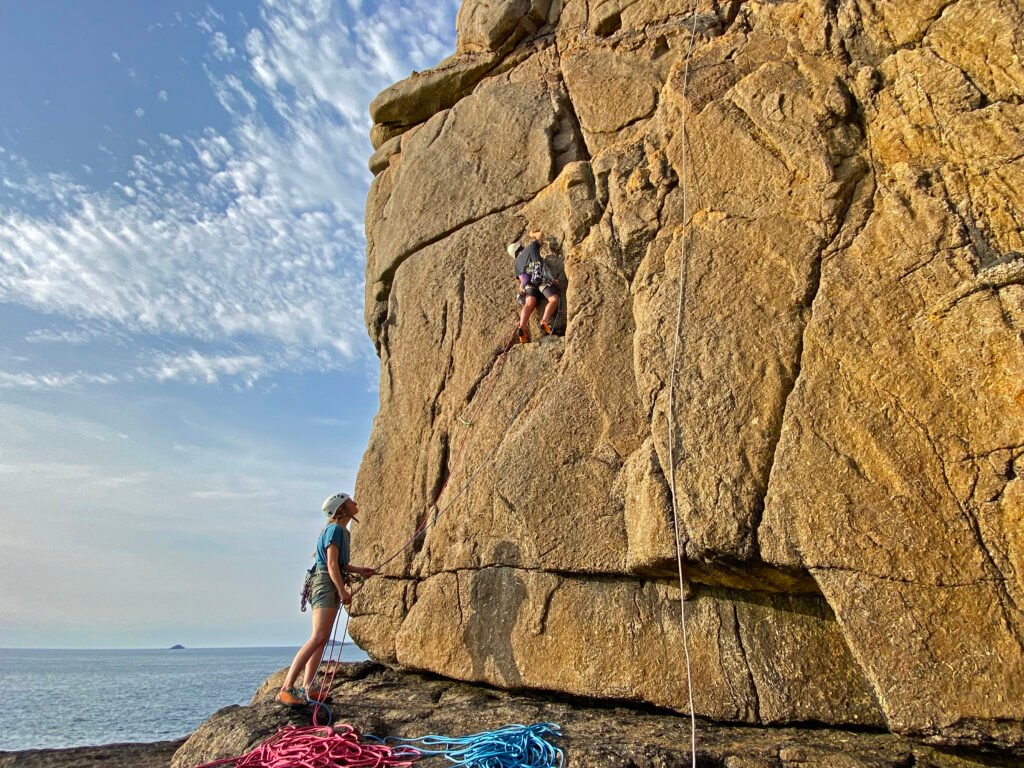 Rock and Moor - Safe Second Beginners Rock Climbing Course