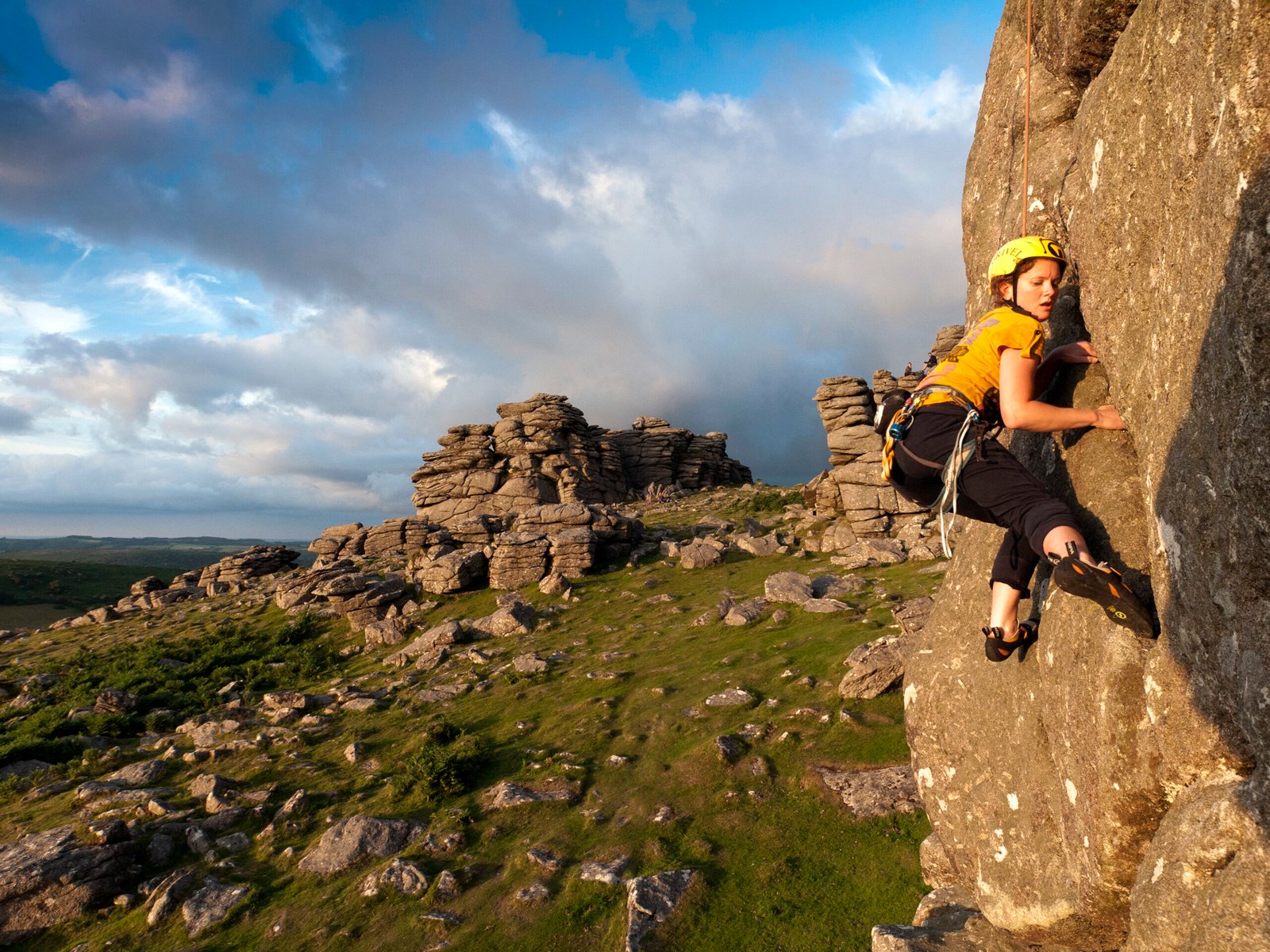 Rock and Moor - Rock Climbing Improver 1 Day Course