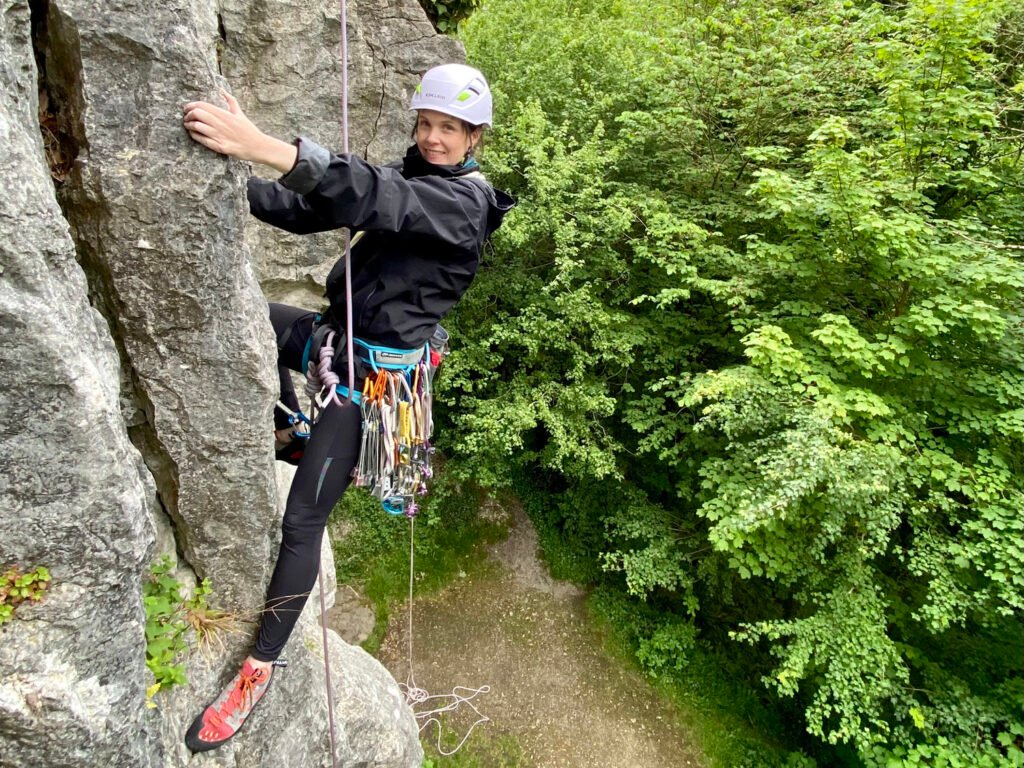 Rock and Moor - Single Pitch Development - Learn to Lead Climb