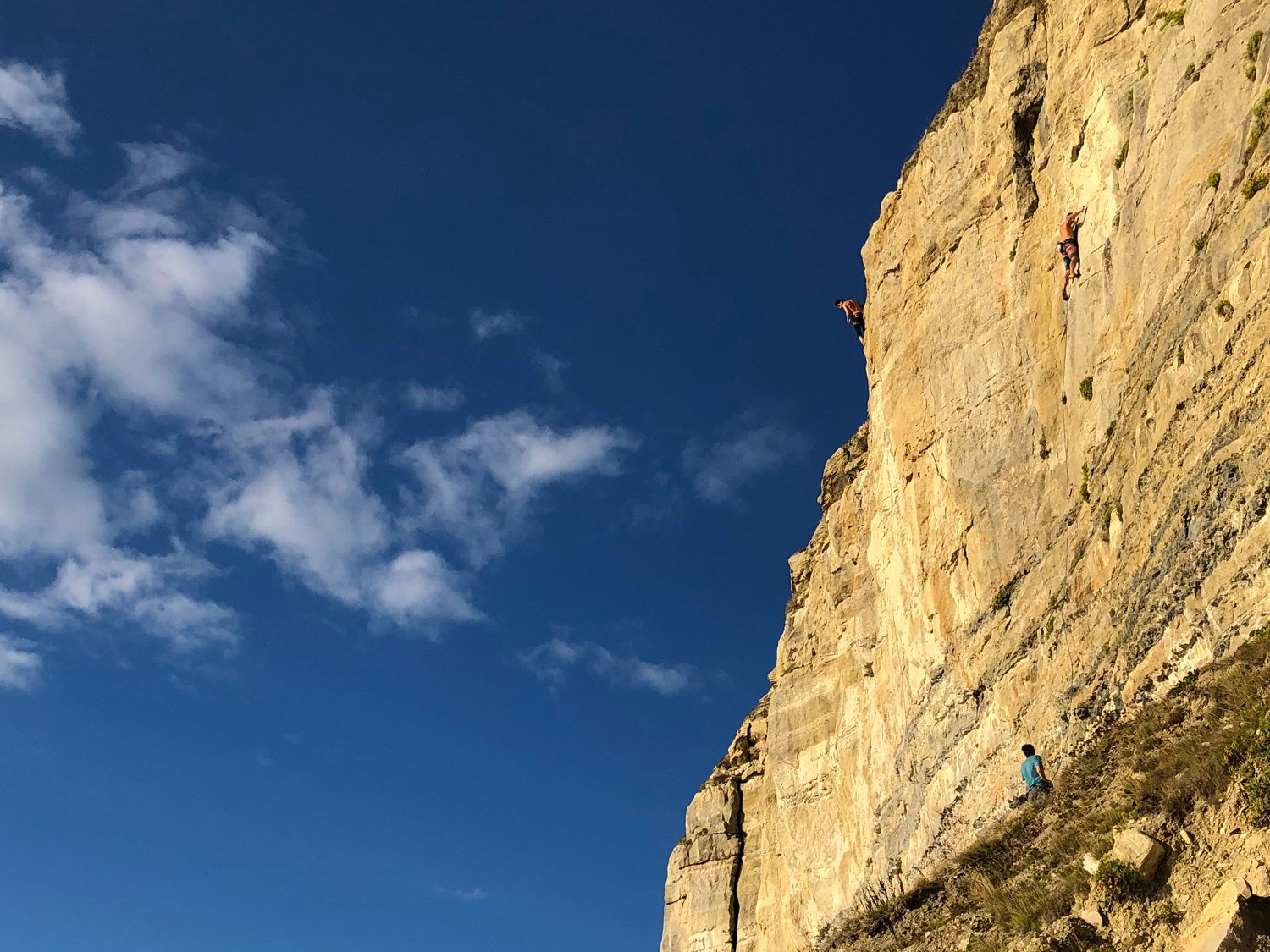 Rock and Moor - Sport Climbing Outdoors Rock Climbing Course