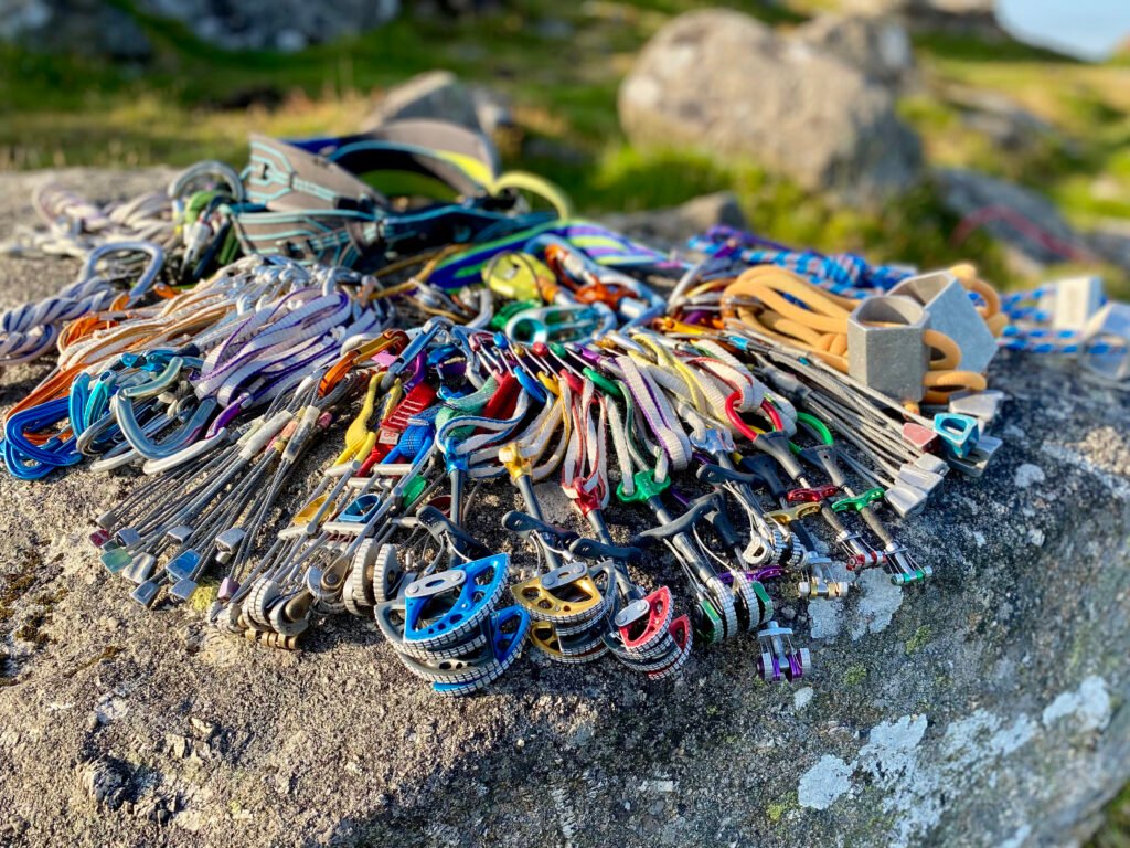 Introduction to Traditional Rock Climbing Outdoors (Learn to Lead)