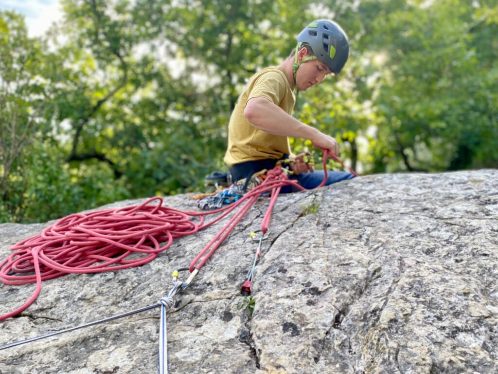 Rock and Moor - Learning the Ropes 2 Days Top Roping and Abseiling Course