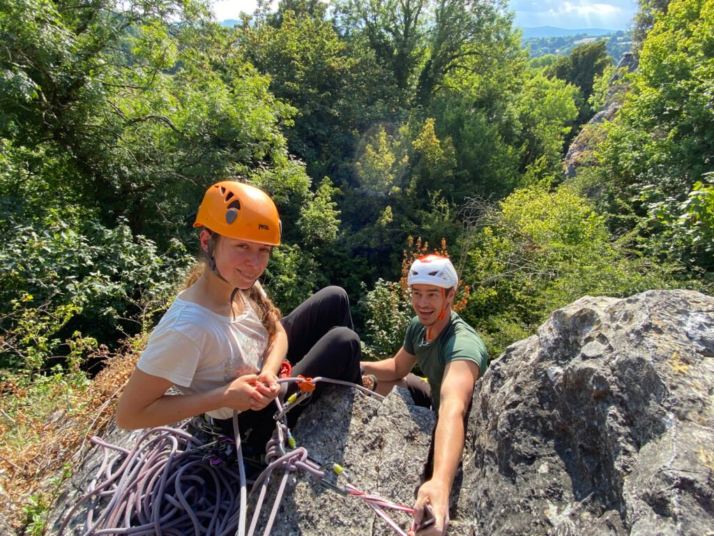 Rock and Moor - Learning the Ropes 5 Days Top Roping and Abseiling Course