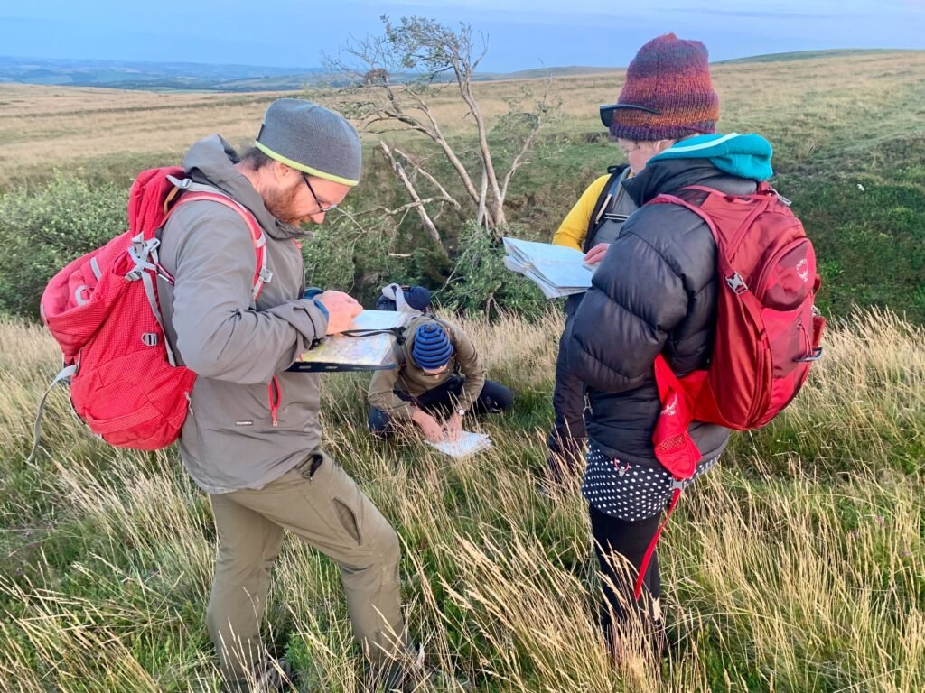 Rock and Moor - Beginners Navigation 1 Day