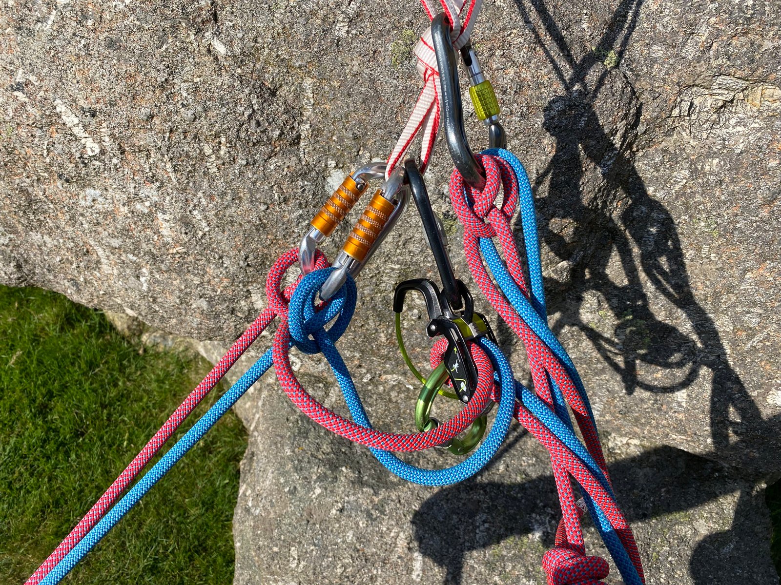 Rock and Moor - Belay Masterclass