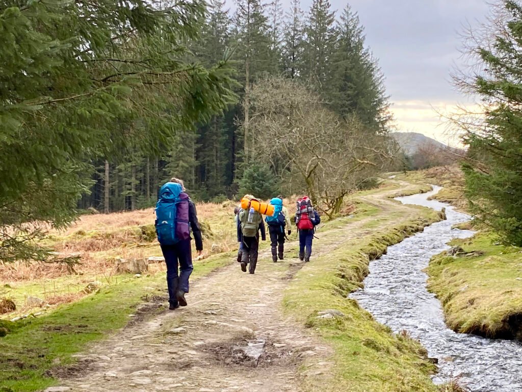 Rock and Moor - Hill Walking Expedition Planning