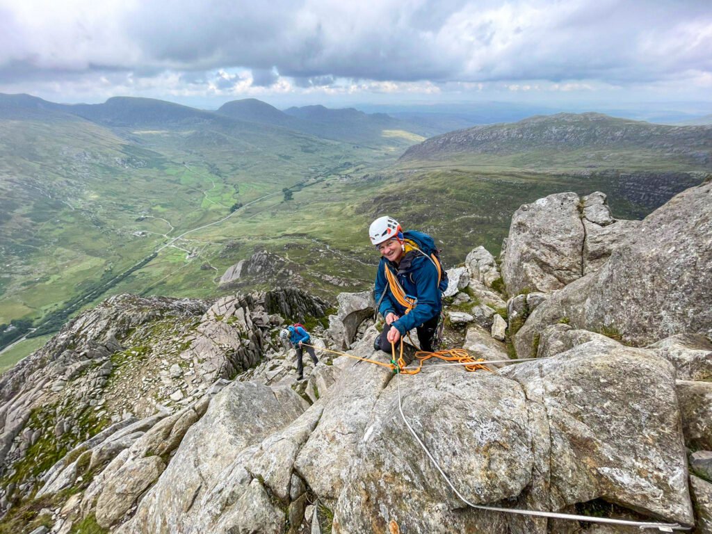 Rock and Moor - Security on Steep Ground Rope Work