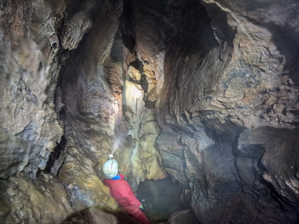 Rock and Moor Caving Swildon's Hole Mendips Somerset