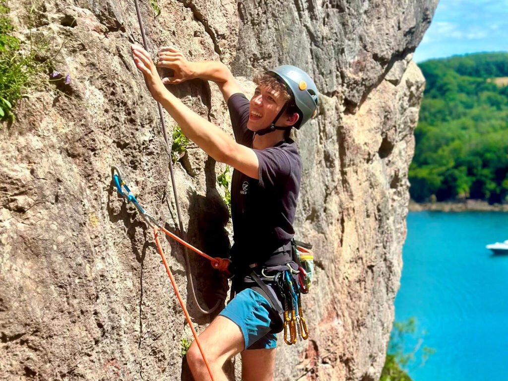 Rock and Moor Sport Climbing Courses